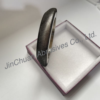 La sabbia B151 ha placcato la ruota del cbn per la lama a nastro di legno che frantuma l'affilatura