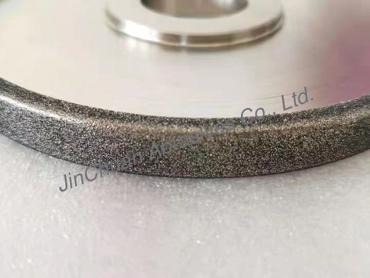 1A1 ha placcato il CBN stridente Diamond Wheel 152*12.7*34.93*5 B80/100