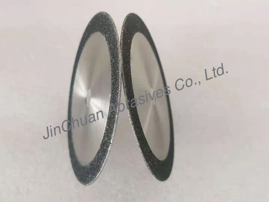 1A1 ha placcato il disco di macinazione delle mole del CBN per le macchine di Gringding