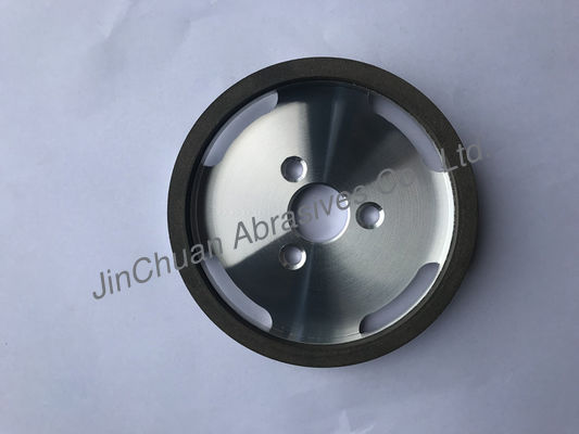4" ruota del CBN Diamond Wheel Resin Bonded Abrasive per l'affilatura del metallo di carta del carburo