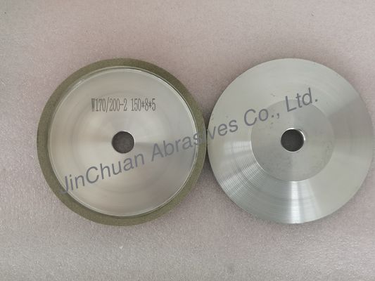 Diamond Grinding Wheel vetrificato 4A2 150*8*20*7*3 D91 C125