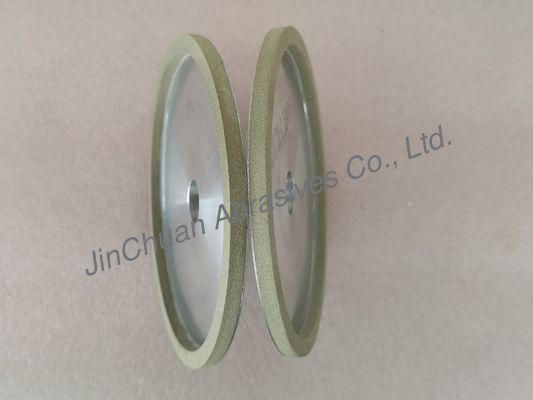 Diamond Grinding Wheel vetrificato 4A2 150*8*20*7*3 D91 C125
