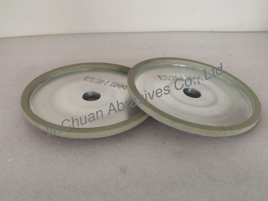 Diamond Grinding Wheel vetrificato 4A2 150*8*20*7*3 D91 C125