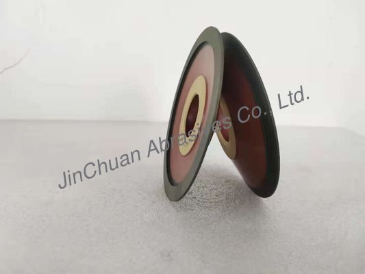 Legame Diamond Grinding Wheel della resina PDX2 125 10 20 101,5 D91 C75