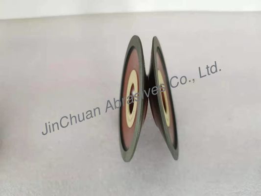 Legame Diamond Grinding Wheel della resina PDX2 125 10 20 101,5 D91 C75