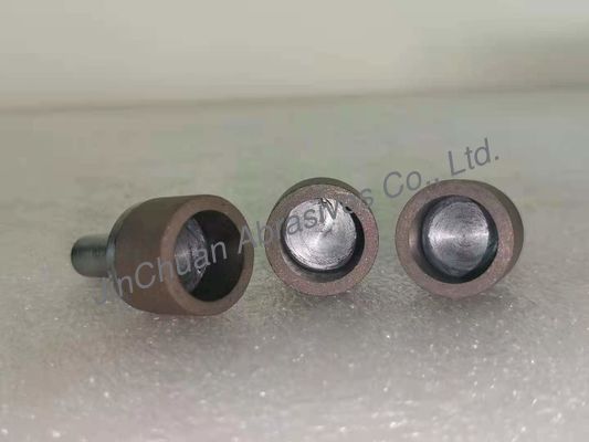 CBN Pin Grit As Grinding Pins Internal del diamante C75 che frantuma punto montato