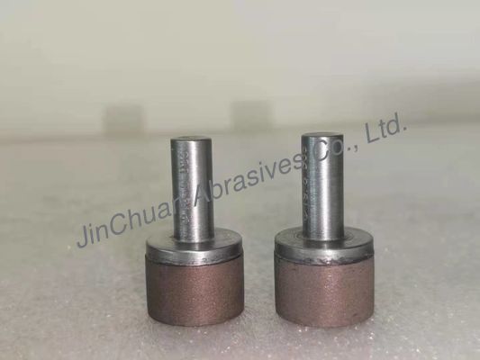 CBN Pin Grit As Grinding Pins Internal del diamante C75 che frantuma punto montato