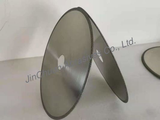 elettrolitico sottile del CBN di 1.2mm mola il disco d'insabbiamento dell'ossido di alluminio