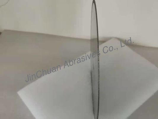 elettrolitico sottile del CBN di 1.2mm mola il disco d'insabbiamento dell'ossido di alluminio
