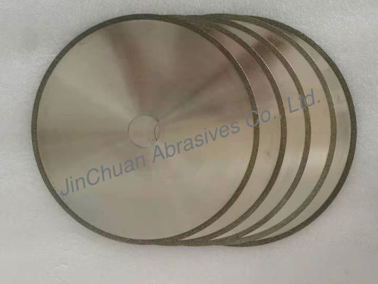 elettrolitico sottile del CBN di 1.2mm mola il disco d'insabbiamento dell'ossido di alluminio
