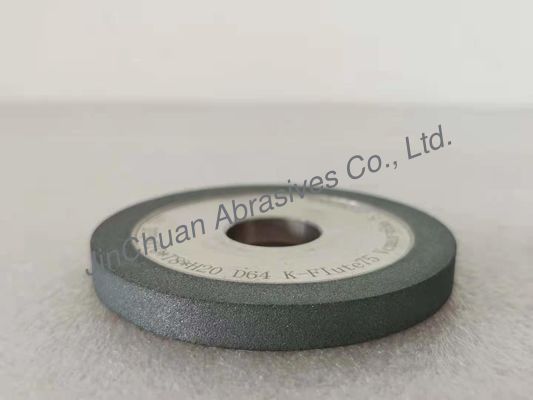 legame ibrido Diamond Grinding Wheel 75*8*20*10*8 D64 della resina 1A1