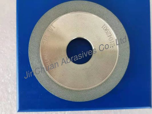 legame ibrido Diamond Grinding Wheel 75*8*20*10*8 D64 della resina 1A1