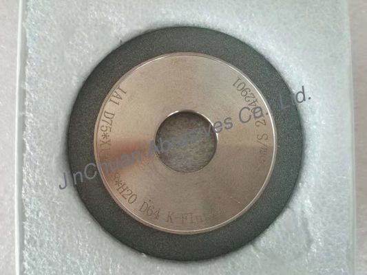 legame ibrido Diamond Grinding Wheel 75*8*20*10*8 D64 della resina 1A1