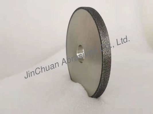 CBN Diamond Wheel Double Layer 150*6*20*2 della sabbia B140