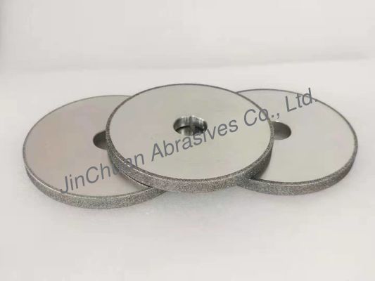 CBN Diamond Wheel Double Layer 150*6*20*2 della sabbia B140
