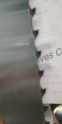 175mm Diamond Grinding Wheels For Sharpening la lama a nastro ha offerto il dente del carburo cementato