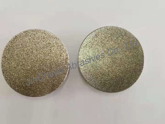 D80/100 Grit Size Diamond Grinding Disc come mola di legno