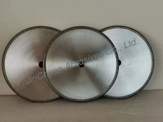 1F1R CBN Diamond Grinding Wheel 150*6.35*12*6.35 B80/100