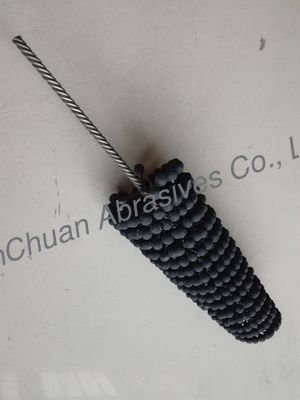 Spazzola di smerigliatrice flessibile di lucidatura 50*80*200*350*8 180#