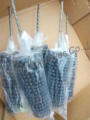 Spazzola di smerigliatrice flessibile di lucidatura 50*80*200*350*8 180#