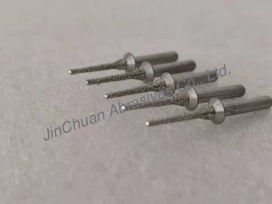 Diamond Plated Grinding Pins placcato 3*32.33*1.36*3 D60/70