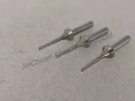 Diamond Plated Grinding Pins placcato 3*32.33*1.36*3 D60/70
