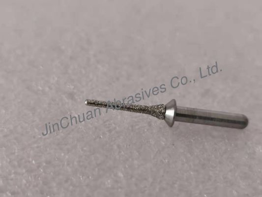 Diamond Plated Grinding Pins placcato 3*32.33*1.36*3 D60/70