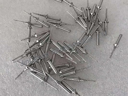 Diamond Plated Grinding Pins placcato 3*32.33*1.36*3 D60/70