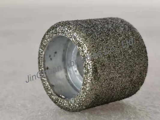 Uso di Diamond Grinding Wheels placcato D50/60 28*25*12*R2 Tiro