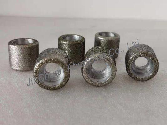 Uso di Diamond Grinding Wheels placcato D50/60 28*25*12*R2 Tiro