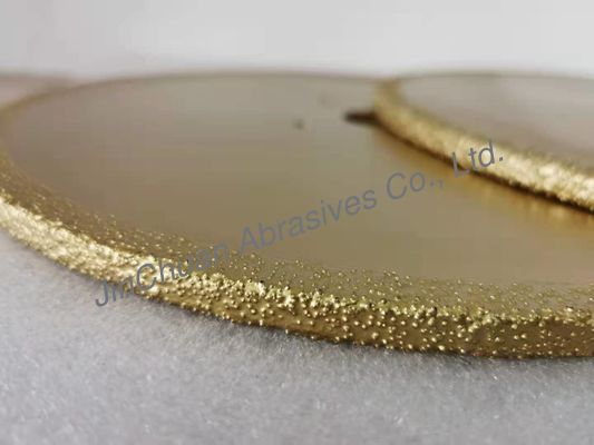 D20/25 Grit Sintered Diamond Wheels 300*10*30*12*R2.9