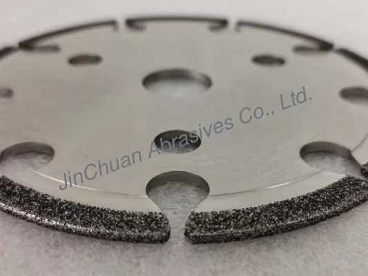 Disco elettrolitico a 5 pollici delle mole del CBN B251 Grit Size Cbn Grinder Cutting