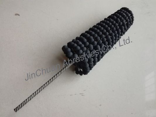 240 rifinitura di superficie di lucidatura industriale di Flex Hone Brush 50*80*200*350 della sabbia