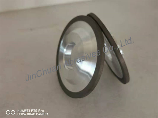 Legame Diamond Abrasive Grinding Wheel 3A1 100*11*32*6*4 D240# 100% della resina