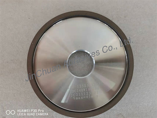 mola abrasiva di genere di 4A2 Diamond Grinding Wheel 125*18.5*32*5*7 D240# 100%