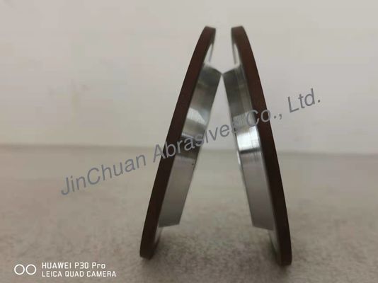 arco piano 3A1 Diamond Grinding Wheel Resin Bonded di 100mm per la lama per sega circolare