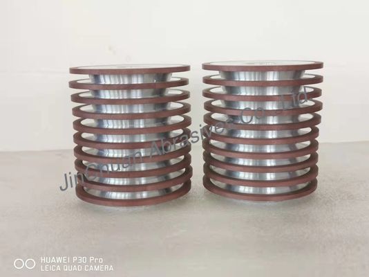 arco piano 3A1 Diamond Grinding Wheel Resin Bonded di 100mm per la lama per sega circolare