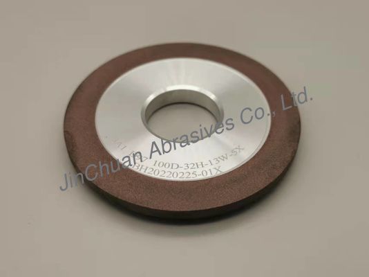 Resina lunga Diamond Grinding Disc Wheel di durata della vita 100*32*13*5mm