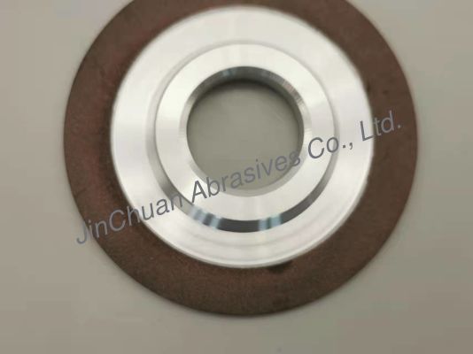 Resina lunga Diamond Grinding Disc Wheel di durata della vita 100*32*13*5mm