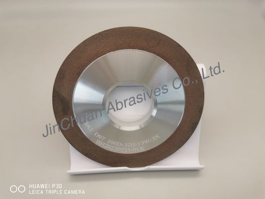 la resina 3A1 ha legato il disco di lucidatura del condimento di Diamond Grinding Wheel 100*32*13*3mm