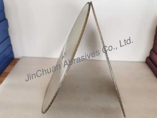 Le sabbie D35/40 hanno placcato Diamond Grinding Wheels Cutting Disc 350*4*25.4*4mm