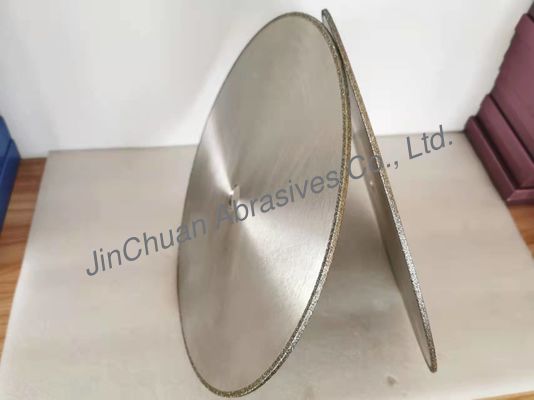 Le sabbie D35/40 hanno placcato Diamond Grinding Wheels Cutting Disc 350*4*25.4*4mm