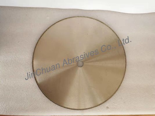 Le sabbie D35/40 hanno placcato Diamond Grinding Wheels Cutting Disc 350*4*25.4*4mm