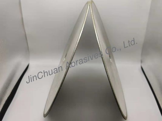 Ruota legata elettrolitica di D60/70 1A1R Diamond Cutting Saw Blade Grinding