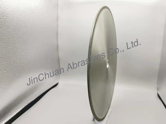 Ruota legata elettrolitica di D60/70 1A1R Diamond Cutting Saw Blade Grinding