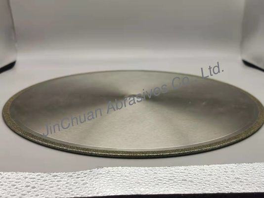 Ruota legata elettrolitica di D60/70 1A1R Diamond Cutting Saw Blade Grinding