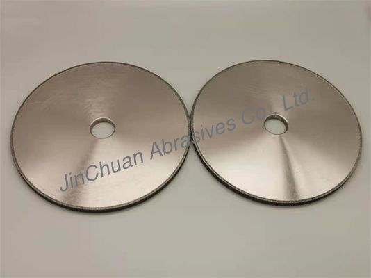 Strato elettrolitico su misura 1506202 B91 del disco di macinazione del CBN doppio
