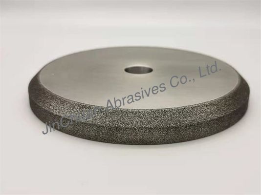 B126-2 ha placcato le mole del CBN ha personalizzato Gray Color 1531720 R0.15