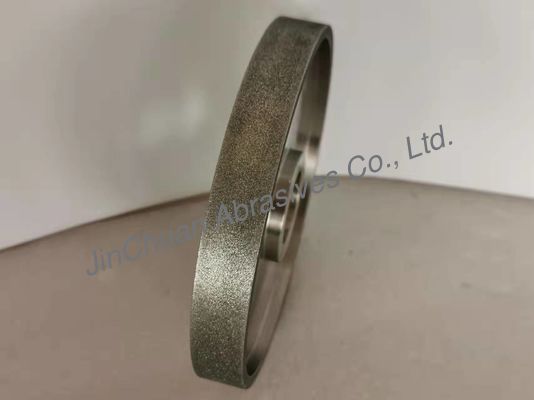 Sabbia placcata 152*12.7*34.93*5mm del CBN Diamond Wheel Woodturning B80/100