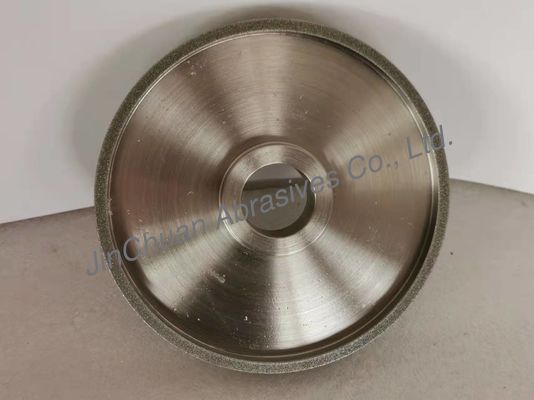 Sabbia placcata 152*12.7*34.93*5mm del CBN Diamond Wheel Woodturning B80/100